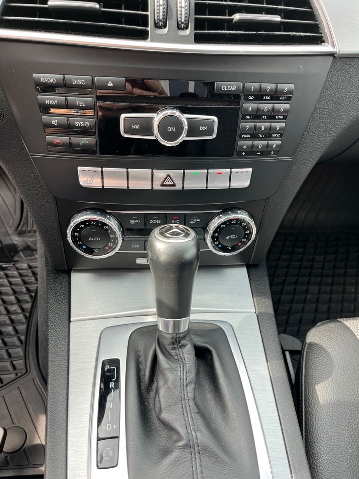 Mercedes C180 1,8 Elegance aut. BE 4d