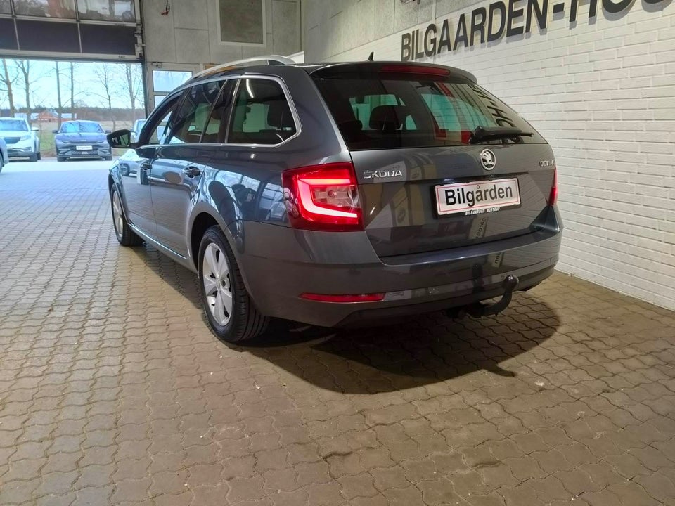 Skoda Octavia 2,0 TDi 150 Business Line Combi DSG 5d