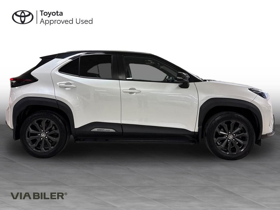 Toyota Yaris Cross 1,5 Hybrid Adventure e-CVT 5d
