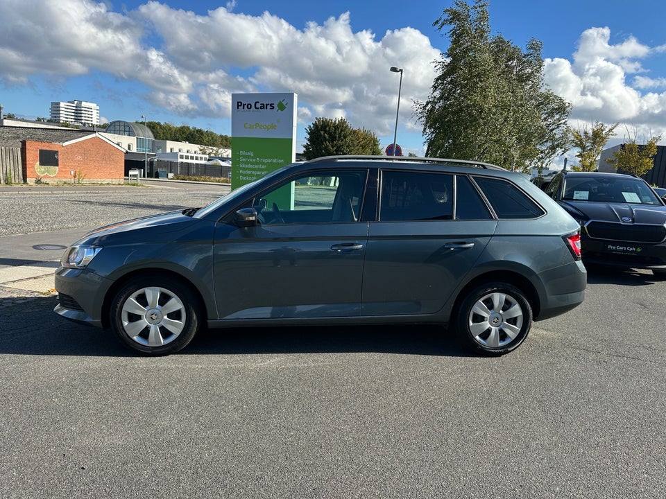 Skoda Fabia 1,0 MPi 75 Active Combi 5d