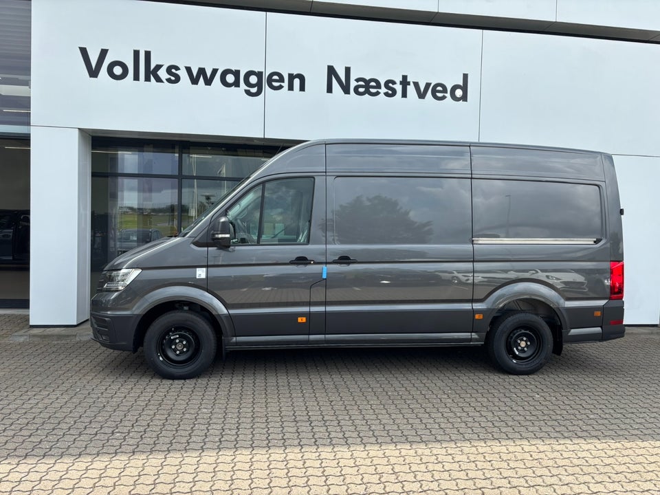 VW Crafter 35 2,0 TDi 177 Kassevogn L3H3 aut.