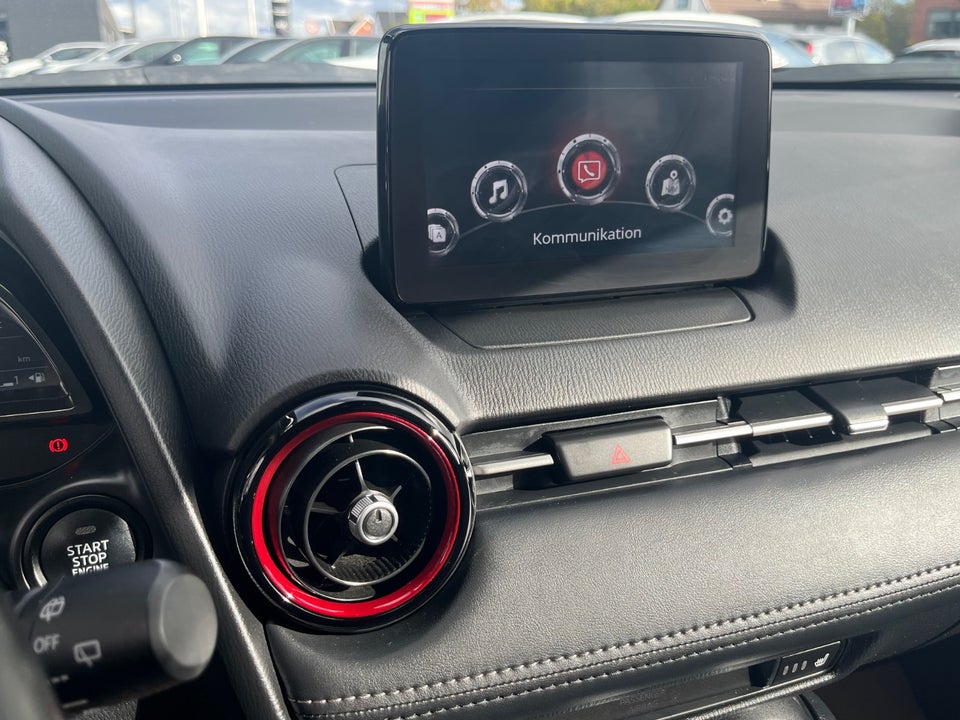 Mazda CX-3 2,0 SkyActiv-G 120 Vision 5d