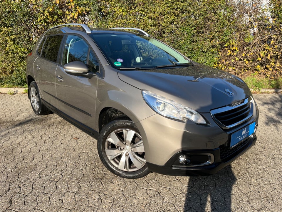 Peugeot 2008 1,2 VTi 82 Allure 5d