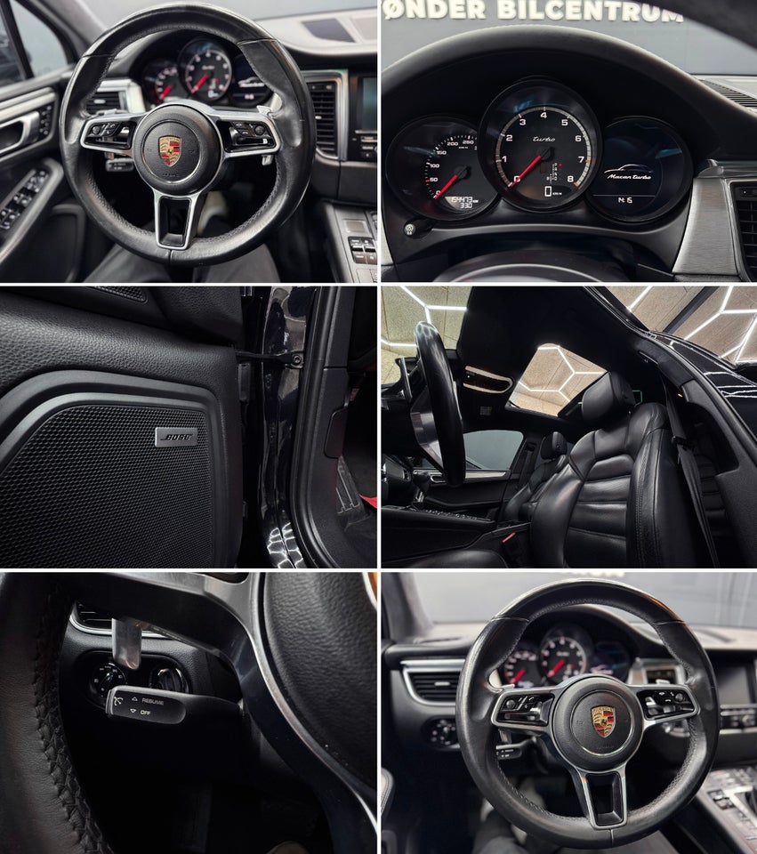Porsche Macan Turbo 3,6 PDK 5d