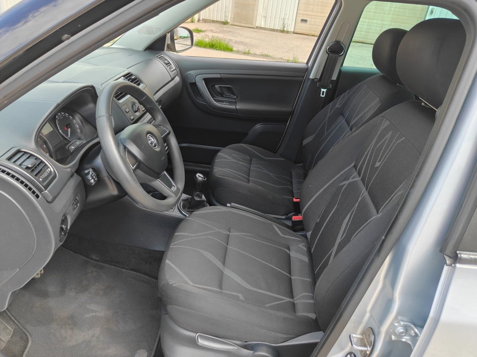Skoda Fabia 1,2 TSi 86 Active Combi 5d