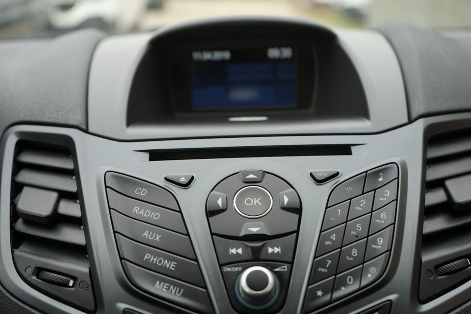 Ford Fiesta 1,5 TDCi 95 Trend ECO Van 3d