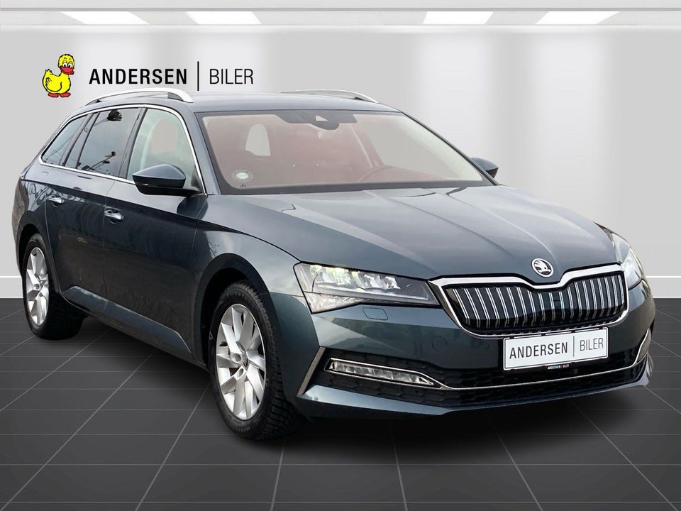 Skoda Superb 1,4 TSi iV Combi DSG 5d