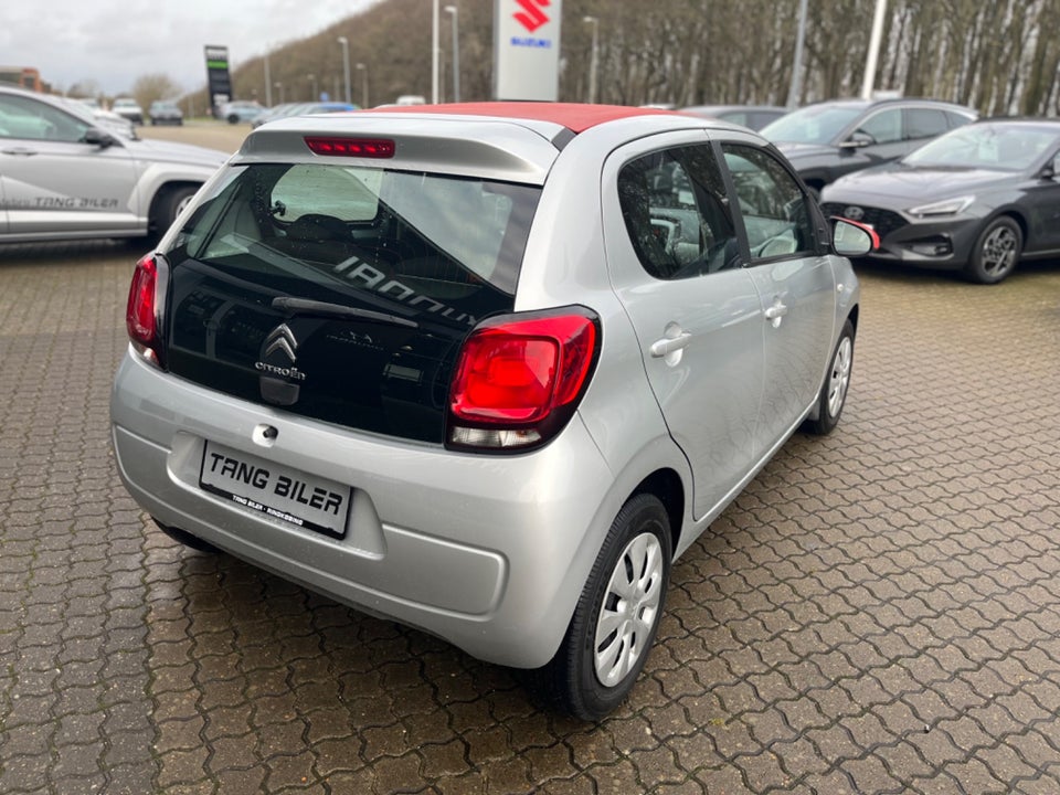 Citroën C1 1,0 e-VTi 68 Feel Airscape 5d