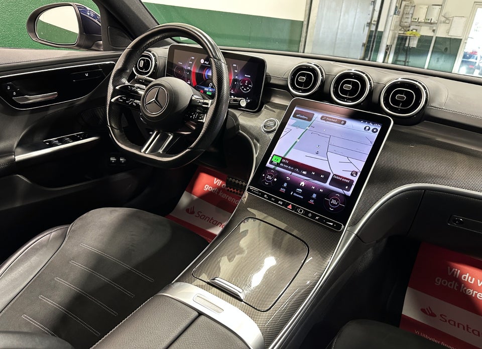 Mercedes C300 e 2,0 AMG Line aut. 4d