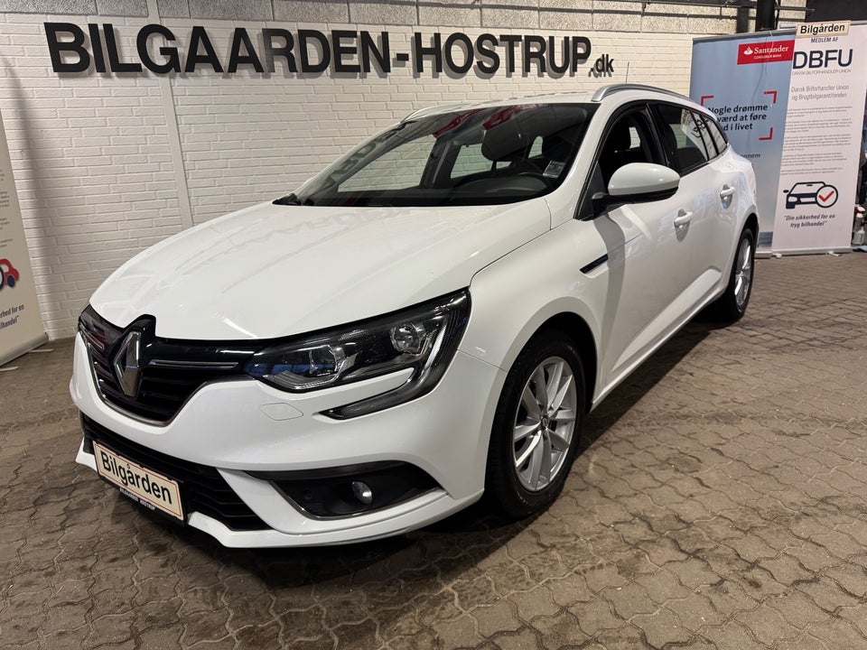 Renault Megane IV 1,5 dCi 110 Zen Sport Tourer EDC 5d