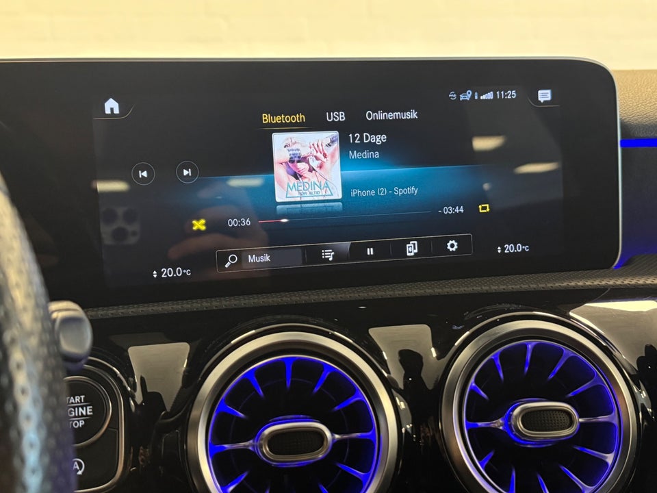 Mercedes A200 1,3 AMG Line aut. 5d