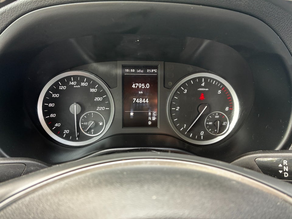 Mercedes Vito 116 2,0 CDi Kassevogn aut. L RWD