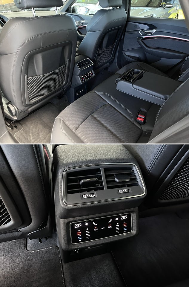 Audi Q8 e-tron 55 S-line Sportback quattro 5d