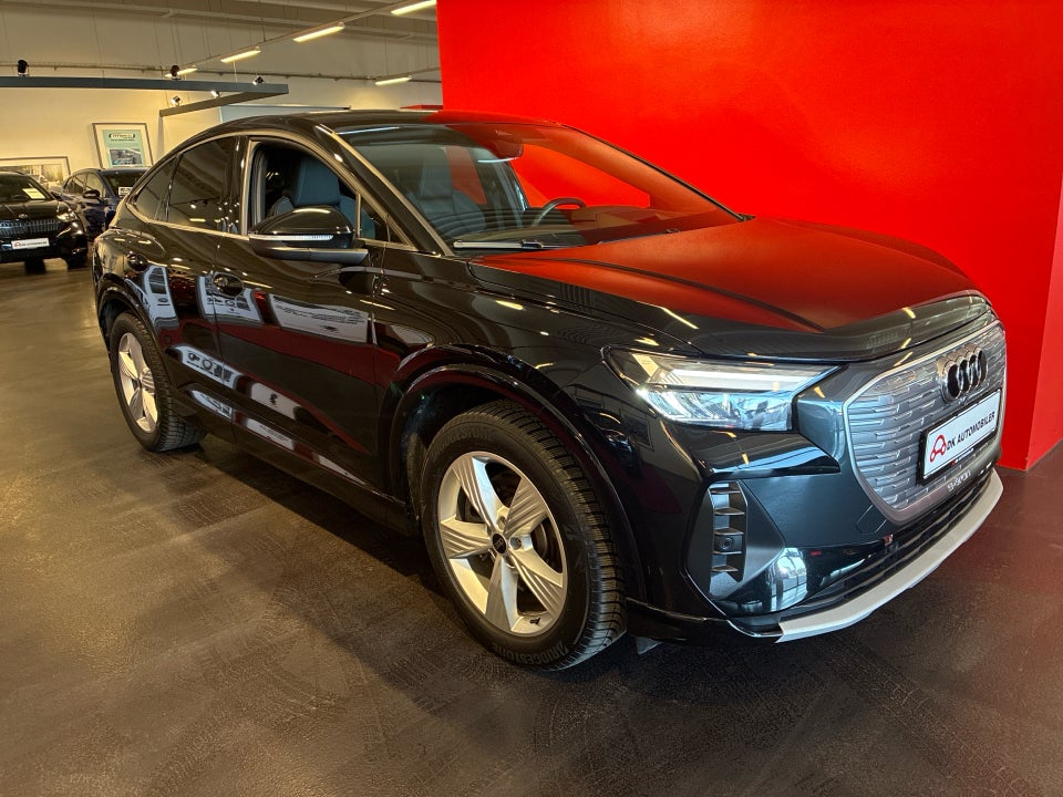 Audi Q4 e-tron 40 S-line Sportback 5d
