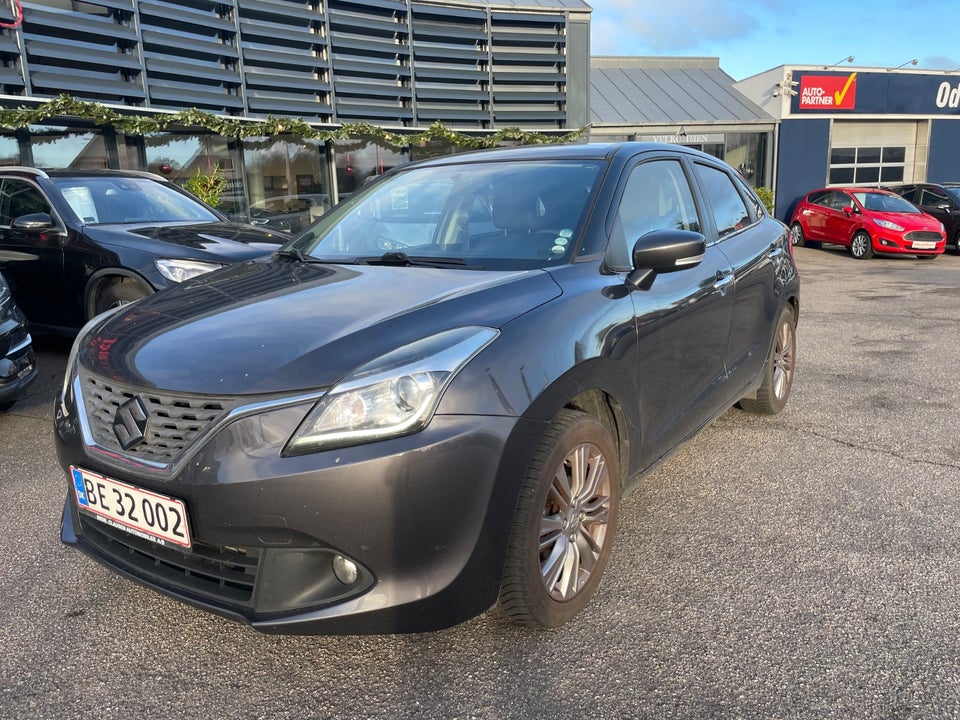 Suzuki Baleno 1,2 Dualjet Exclusive 5d