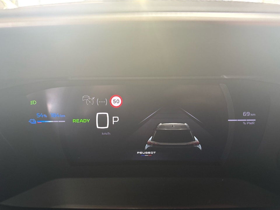 Peugeot e-2008 54 GT 5d