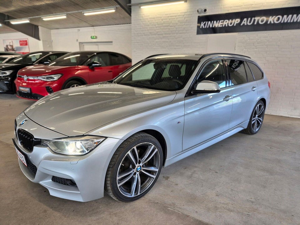 BMW 320d 2,0 Touring xDrive aut. 5d