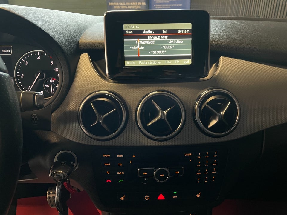 Mercedes B180 1,8 CDi aut. BE 5d