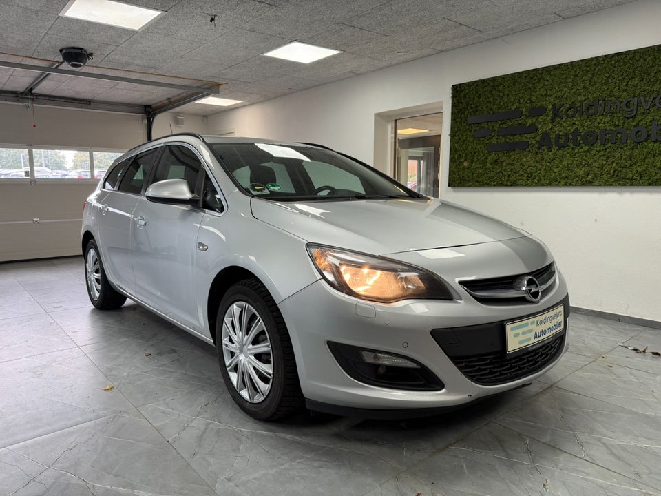 Opel Astra 1,6 CDTi 110 Enjoy Sports Tourer eco 5d