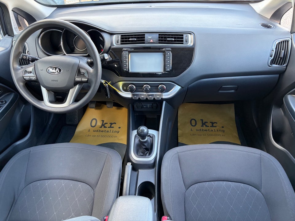 Kia Rio 1,2 CVVT Comfort 5d