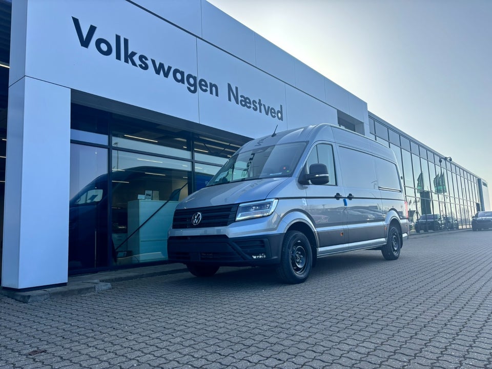 VW Crafter 35 2,0 TDi 177 Kassevogn L3H3 aut.