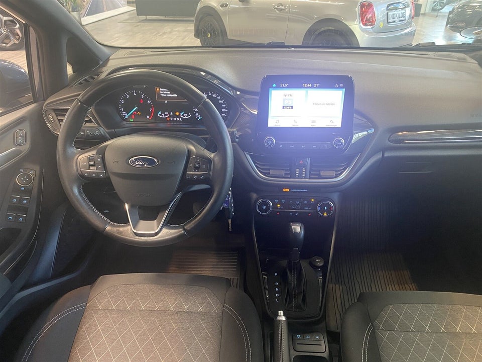 Ford Fiesta 1,0 EcoBoost Active DCT 5d