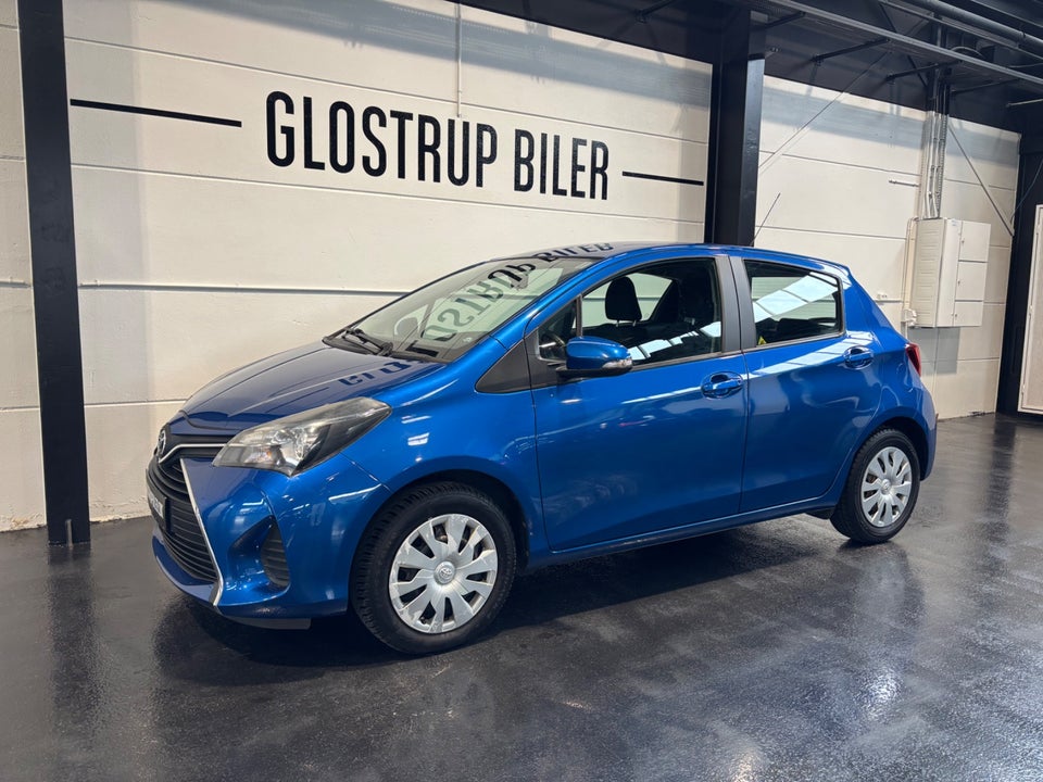 Toyota Yaris 1,3 VVT-i T2 Komfort 5d