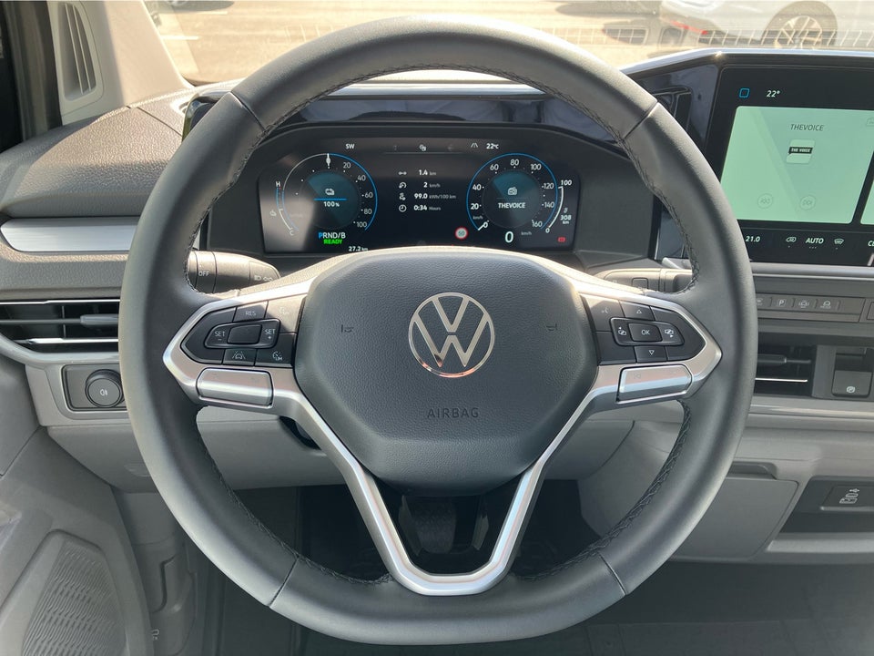 VW e-Transporter Comfort Kassevogn LWB