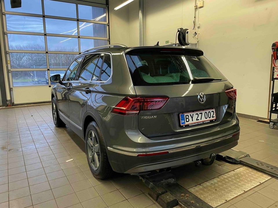 VW Tiguan 1,4 TSi 150 Highline 4Motion 5d