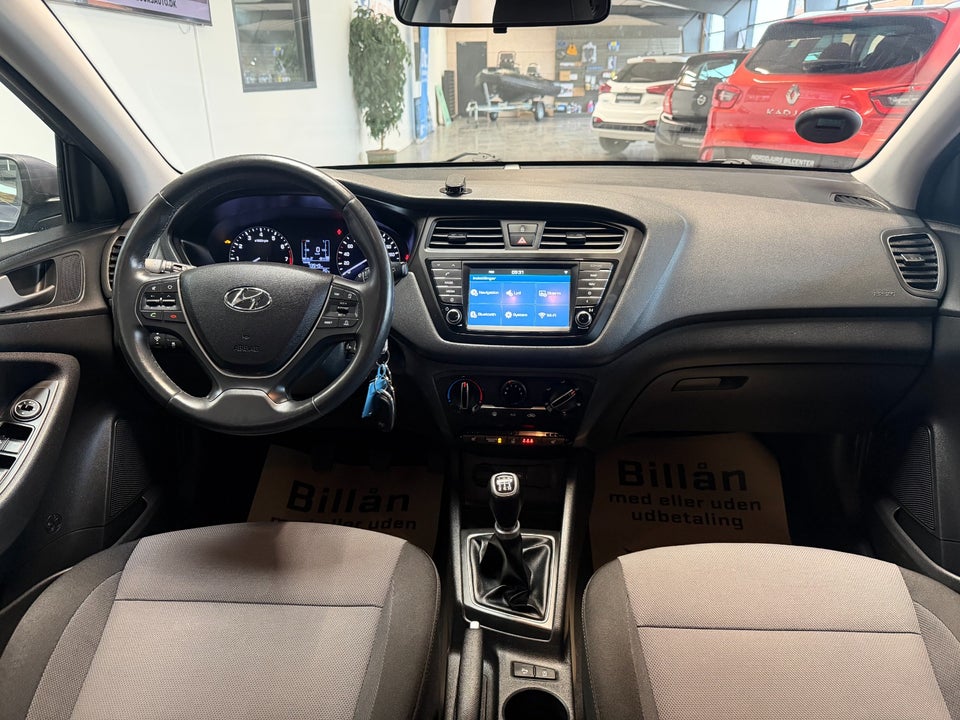 Hyundai i20 1,25 Vision 5d