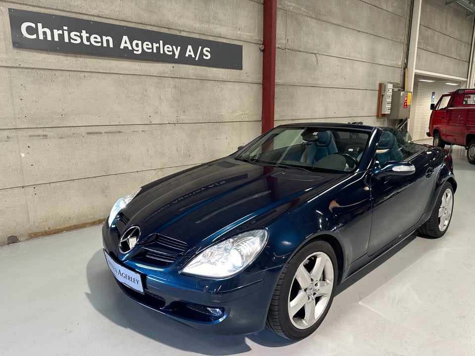 Mercedes SLK350 3,5 aut. 2d