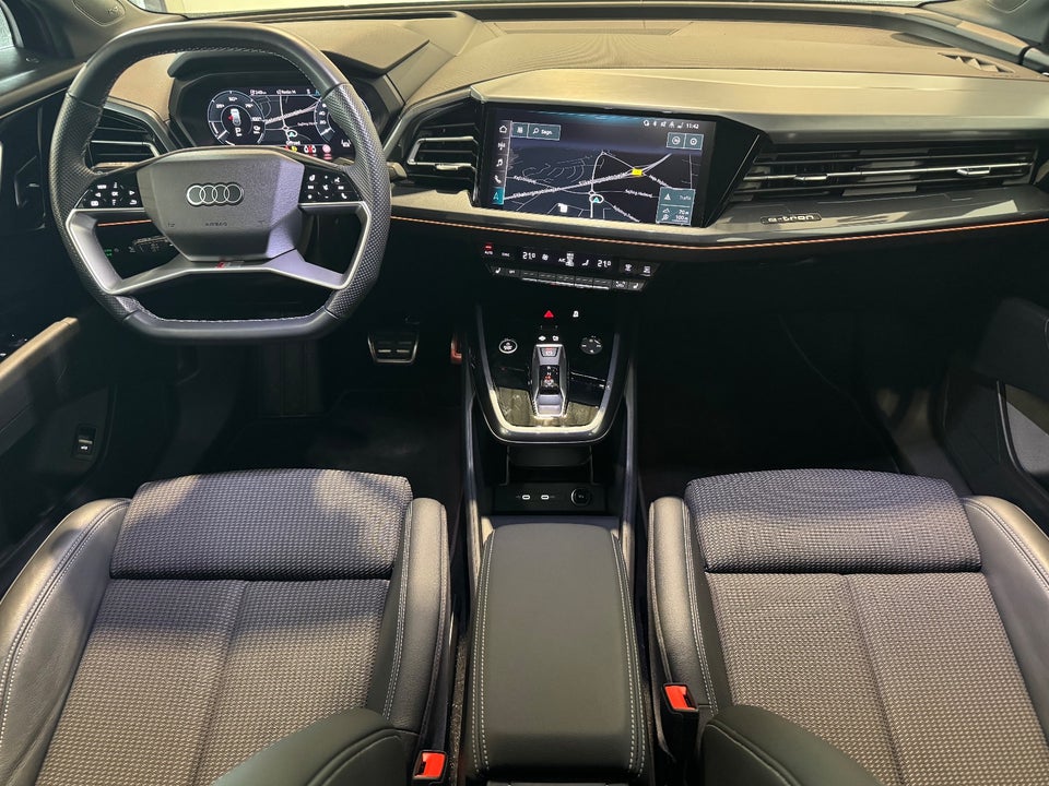 Audi Q4 e-tron 45 S-line 5d