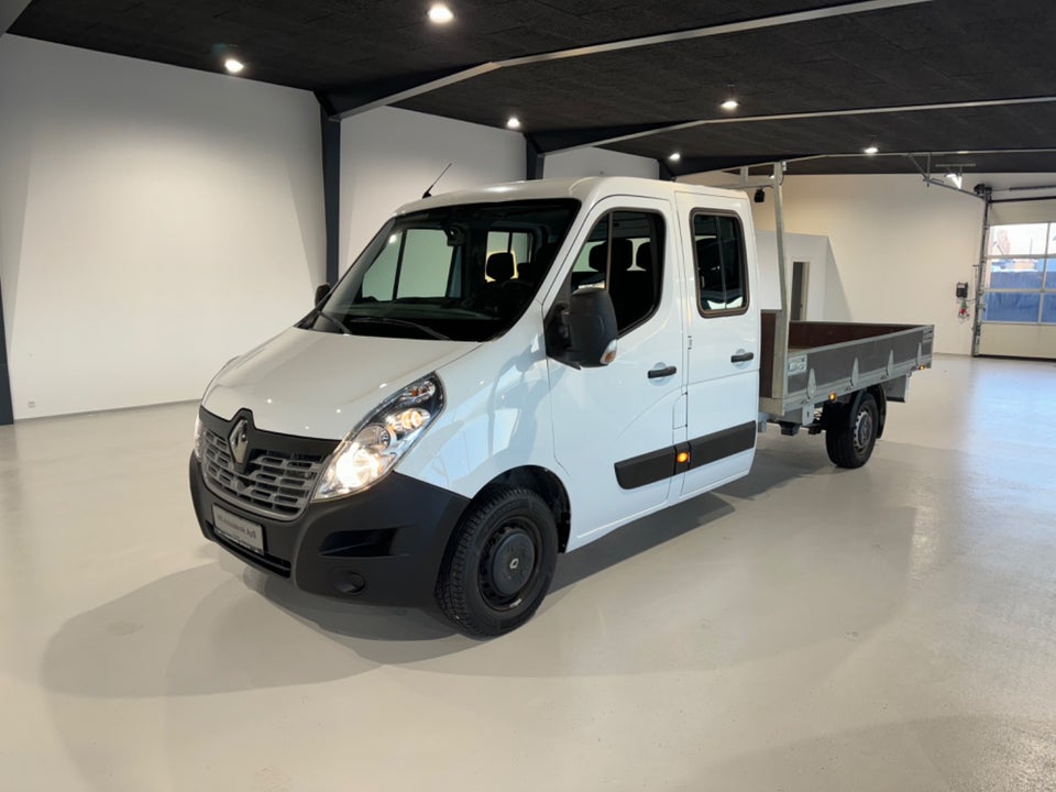 Renault Master III T35 2,3 dCi 125 L3 Ladvogn 2d