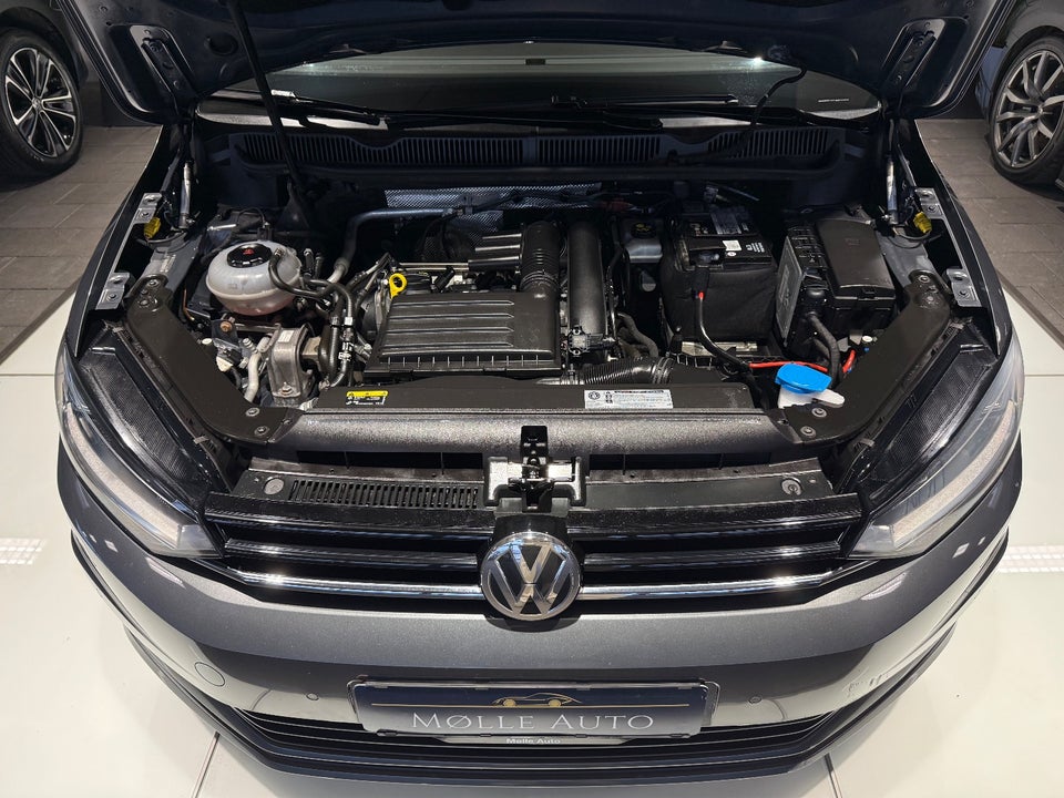 VW Touran 1,2 TSi 110 Comfortline 7prs 5d