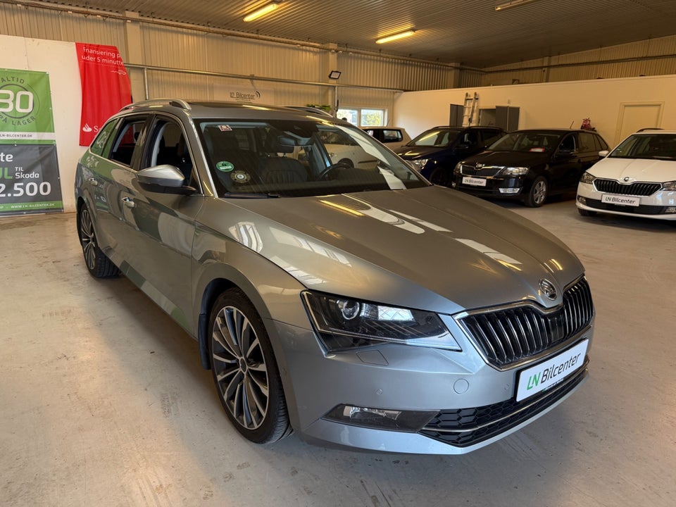 Skoda Superb 1,4 TSi 150 Business Executive Combi DSG 5d
