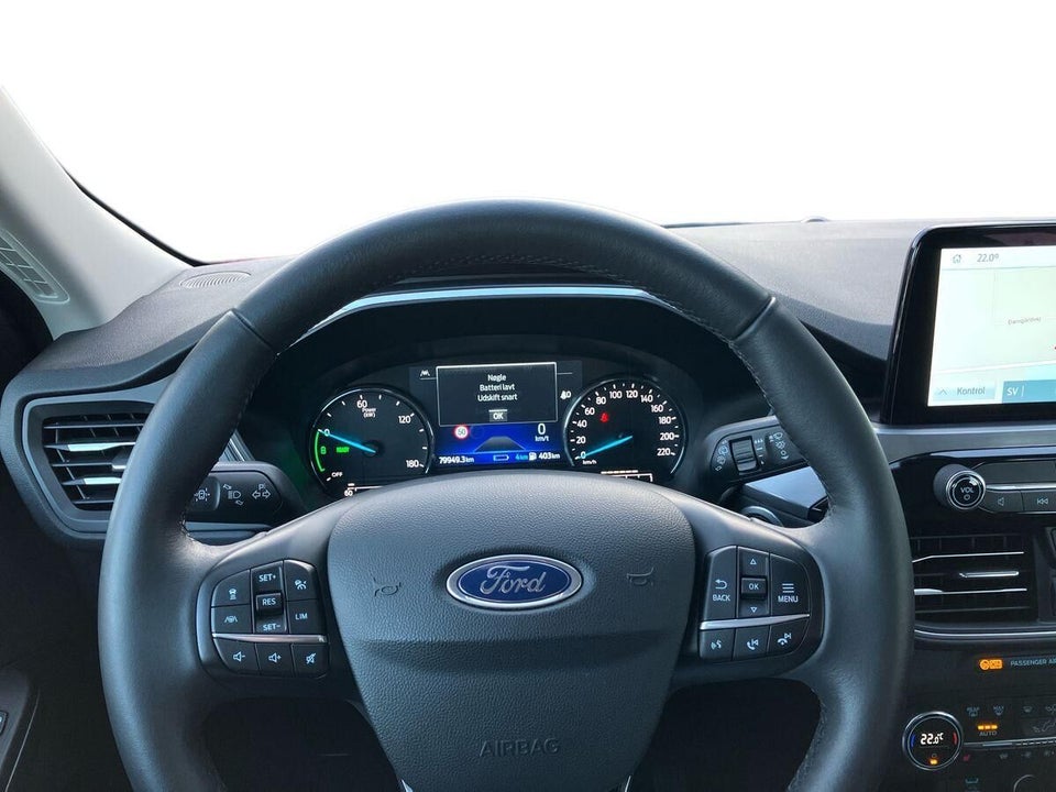 Ford Kuga 2,5 PHEV Titanium CVT 5d