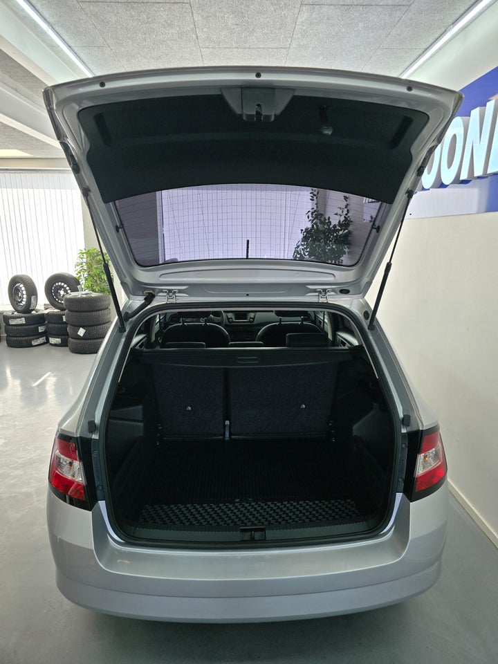 Skoda Fabia 1,0 MPi 75 Active Combi 5d