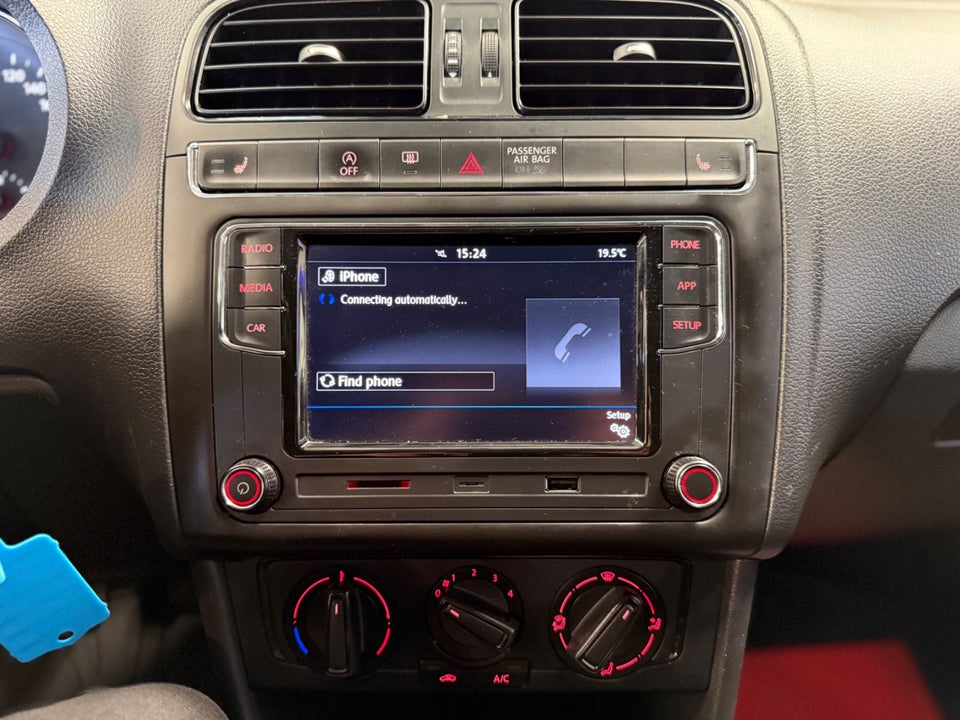 VW Polo 1,0 Comfortline BMT 5d