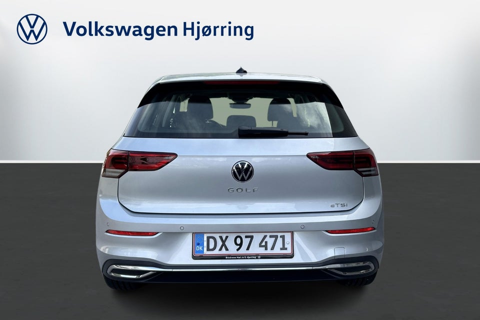 VW Golf VIII 1,5 eTSi 150 Style 75 Years Edition DSG 5d