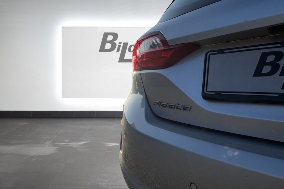 Ford Fiesta 1,5 TDCi 85 Titanium 5d