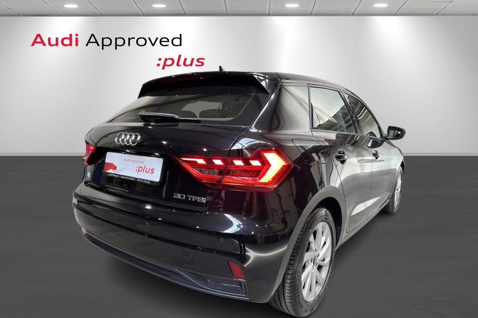 Audi A1 30 TFSi Advanced Sportback S-tr. 5d