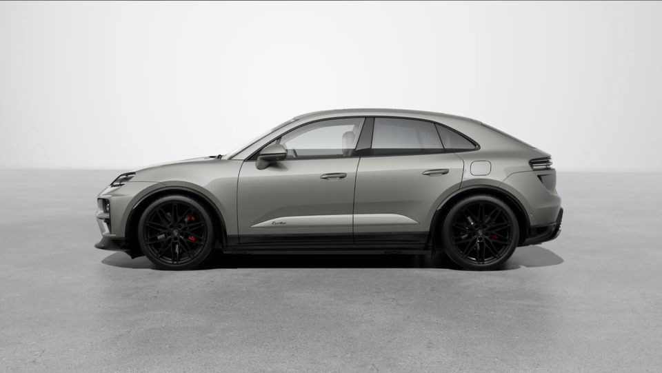 Porsche Macan Turbo 5d