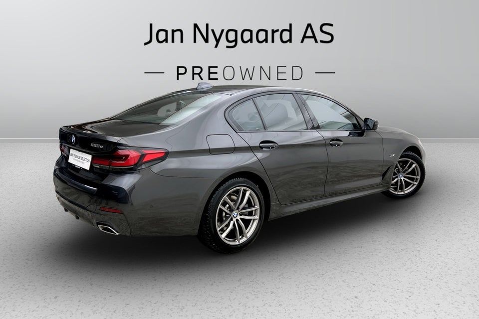 BMW 530e 2,0 M-Sport aut. 4d