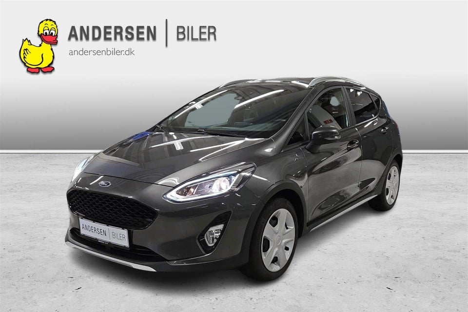 Ford Fiesta 1,0 EcoBoost Active II 5d