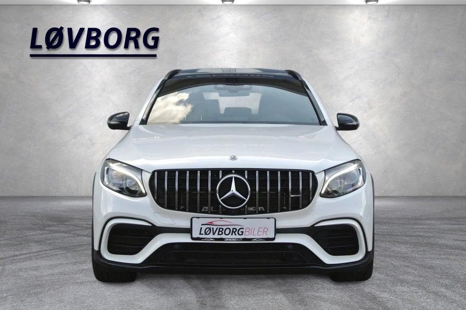 Mercedes GLC63 4,0 AMG S aut. 4Matic+ 5d