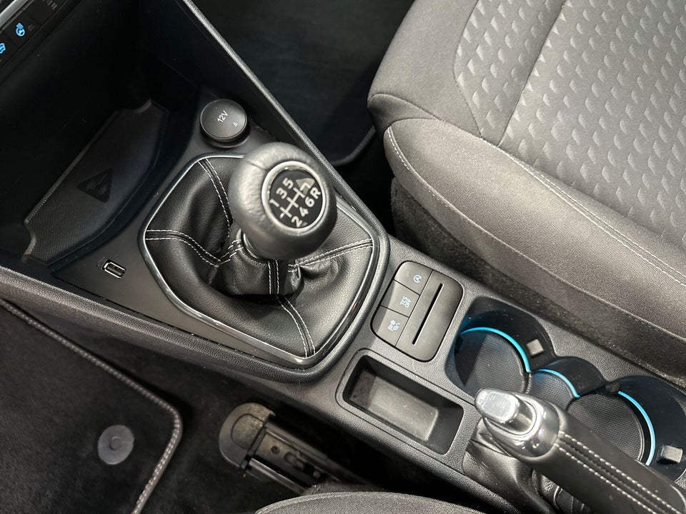 Ford Fiesta 1,0 EcoBoost mHEV Titanium 5d