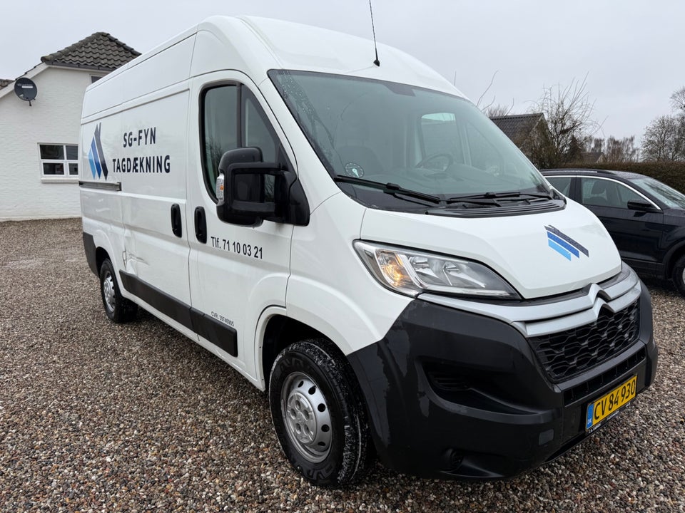 Citroën Jumper 33 2,0 BlueHDi 160 Kassevogn L2H1