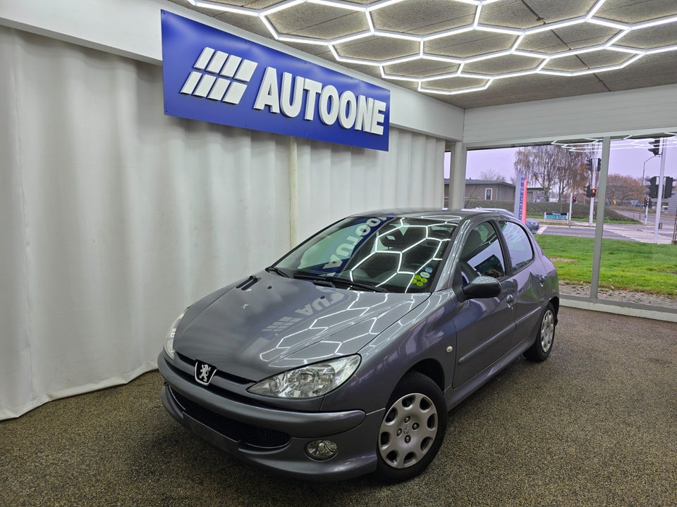 Peugeot 206 1,4 HDi 5d