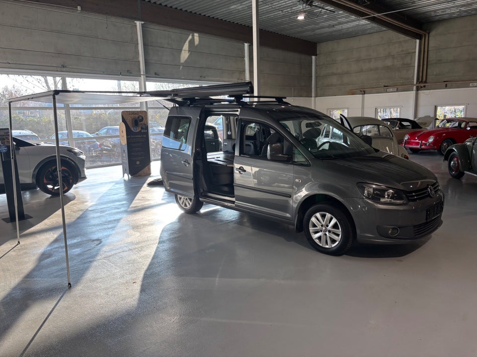 VW Caddy 1,6 TDi 102 Comfortline DSG BMT 4d