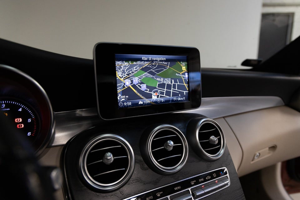 Mercedes C220 d 2,2 AMG Line Coupé aut. 2d